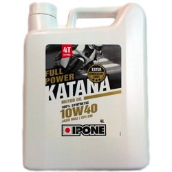 Моторное масло IPONE Full Power Katana 10W-40 4L