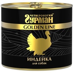 Корм для собак Chetveronogij Gurman Adult Dog Golden Line Turkey 0.5 kg