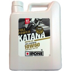 Моторное масло IPONE Full Power Katana 10W-60 4L