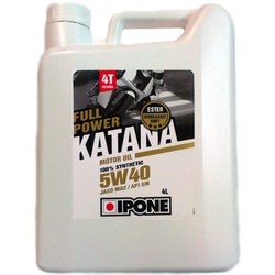 Моторное масло IPONE Full Power Katana 5W-40 4L