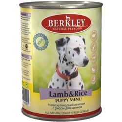 Корм для собак Berkley Puppy Canned Lamb/Rice 0.4 kg