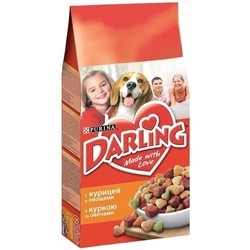 Корм для собак Darling Chicken/Vegetables 10 kg