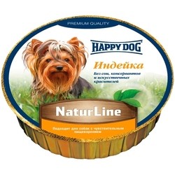 Корм для собак Happy Dog NaturLine Pate Turkey 0.085 kg