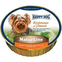 Корм для собак Happy Dog NaturLine Pate Chicken/Duck 0.085 kg