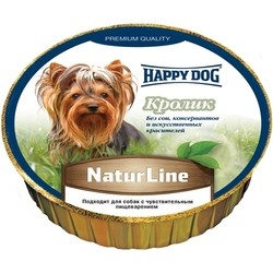 Корм для собак Happy Dog NaturLine Pate Rabbit 0.085 kg