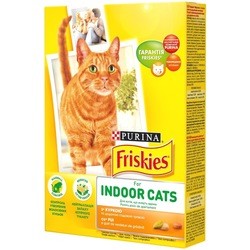 Корм для кошек Friskies Indoor Chicken/Garden Greens 0.4 kg