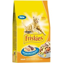 Корм для кошек Friskies Adult Chicken/Liver/Vegetable 0.4 kg