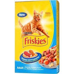Корм для кошек Friskies Adult Salmon/Tuna/Vegetable 10 kg