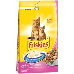 Корм для кошек Friskies Kitten Chicken/Milk/Vegetable 1.5 kg