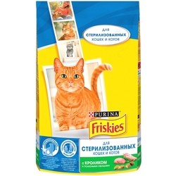 Корм для кошек Friskies Sterilized Rabbit/Vegetable 0.4 kg