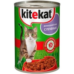 Корм для кошек Kitekat Adult Canned with Liver 0.4 kg