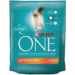Корм для кошек Purina ONE Adult Chicken/Cereals 0.2 kg