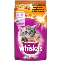 Корм для кошек Whiskas Kitten Milk/Turkey/Carrot 1.9 kg