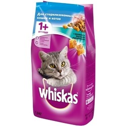 Корм для кошек Whiskas Sterilized Rabbit 1.9 kg