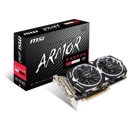 Видеокарта MSI RX 470 ARMOR 4G OC