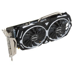 Видеокарта MSI RX 470 ARMOR 4G OC