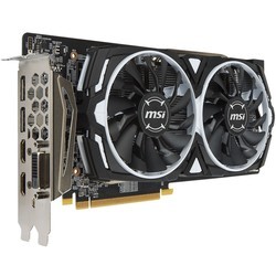 Видеокарта MSI RX 480 ARMOR 8G