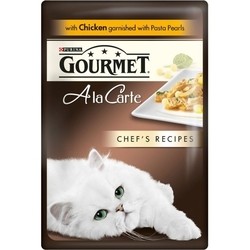 Корм для кошек Gourmet Packaging A La Carte Chicken 0.085 kg