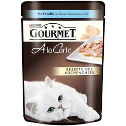 Корм для кошек Gourmet Packaging A La Carte Trout 0.085 kg