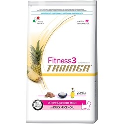Корм для собак Trainer Fitness3 Puppy and Junior Mini Duck/Rice/Oil 2 kg