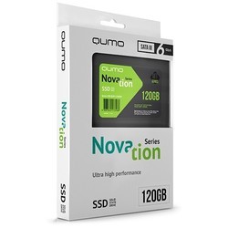 SSD накопитель Qumo QMT-120GSU