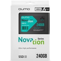 SSD накопитель Qumo QMM-480GSN