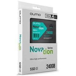 SSD накопитель Qumo QMM-480GSN