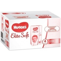 Подгузники Huggies Elite Soft 4 / 132 pcs