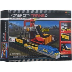Автотрек / железная дорога Power Trains Mining Set 58010