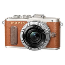 Фотоаппарат Olympus E-PL8 kit 14-42 (коричневый)