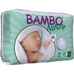 Подгузники Bambo Nature Diapers 1