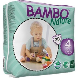 Подгузники Bambo Nature Diapers 4 / 30 pcs