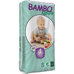 Подгузники Bambo Nature Diapers 4 / 60 pcs