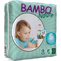 Подгузники Bambo Nature Diapers 5 / 27 pcs