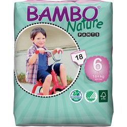 Подгузники Bambo Nature Pants 6