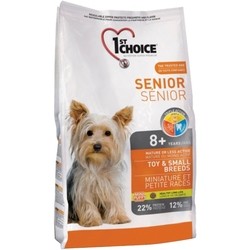 Корм для собак 1st Choice Senior Toy/Small Breeds 7 kg