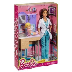 Кукла Barbie Pediatrician DKJ12