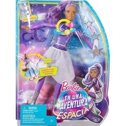 Кукла Barbie Star Light Adventure Lights and Sounds Hoverboarder DLT23