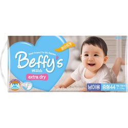 Подгузники Beffys Extra Dry Boy M