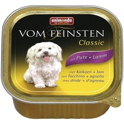 Корм для собак Animonda Vom Feinsten Classic Turkey/Lamb 0.15 kg