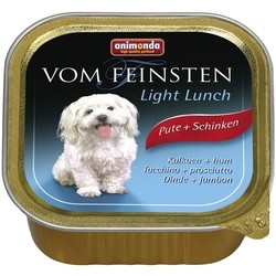 Корм для собак Animonda Vom Feinsten Light Lunch Turkey/Ham 0.15 kg