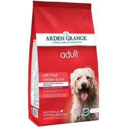 Корм для собак Arden Grange Adult Chicken/Rice 2 kg