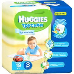 Подгузники Huggies Pants Boy 3