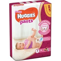 Подгузники Huggies Pants Girl 3 / 58 pcs