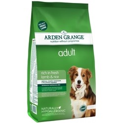 Корм для собак Arden Grange Adult Lamb/Rice 12 kg