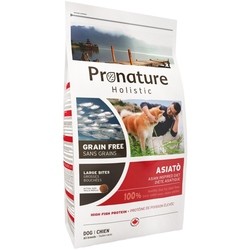 Корм для собак Pronature Holistic Adult GF Large Asian 12 kg