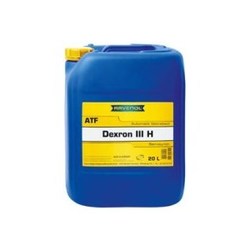 Трансмиссионное масло Ravenol ATF Dexron III H 20L