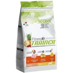 Корм для собак Trainer Fitness3 Adult Mini Rabbit/Potatoes/Oil 0.8 kg