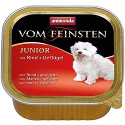 Корм для собак Animonda Vom Feinsten Junior Beef/Poultry 0.15 kg