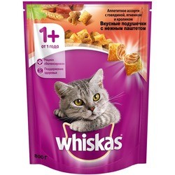 Корм для кошек Whiskas Adult Pate Beef/Lamb/Rabbit 0.8 kg